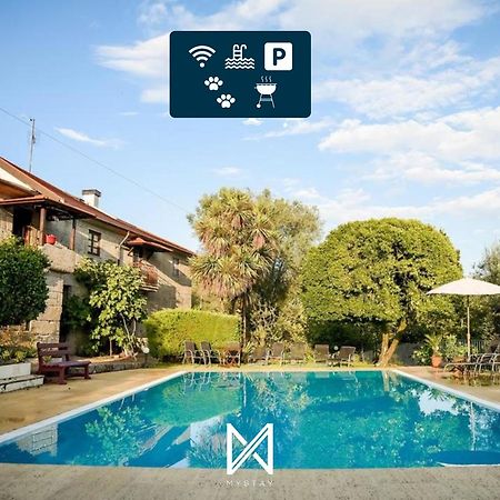 Mystay - Quinta Dos Vieiras Mosteiro  Экстерьер фото
