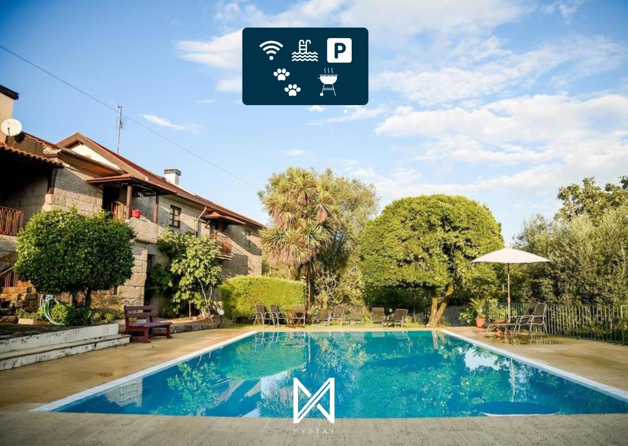 Mystay - Quinta Dos Vieiras Mosteiro  Экстерьер фото