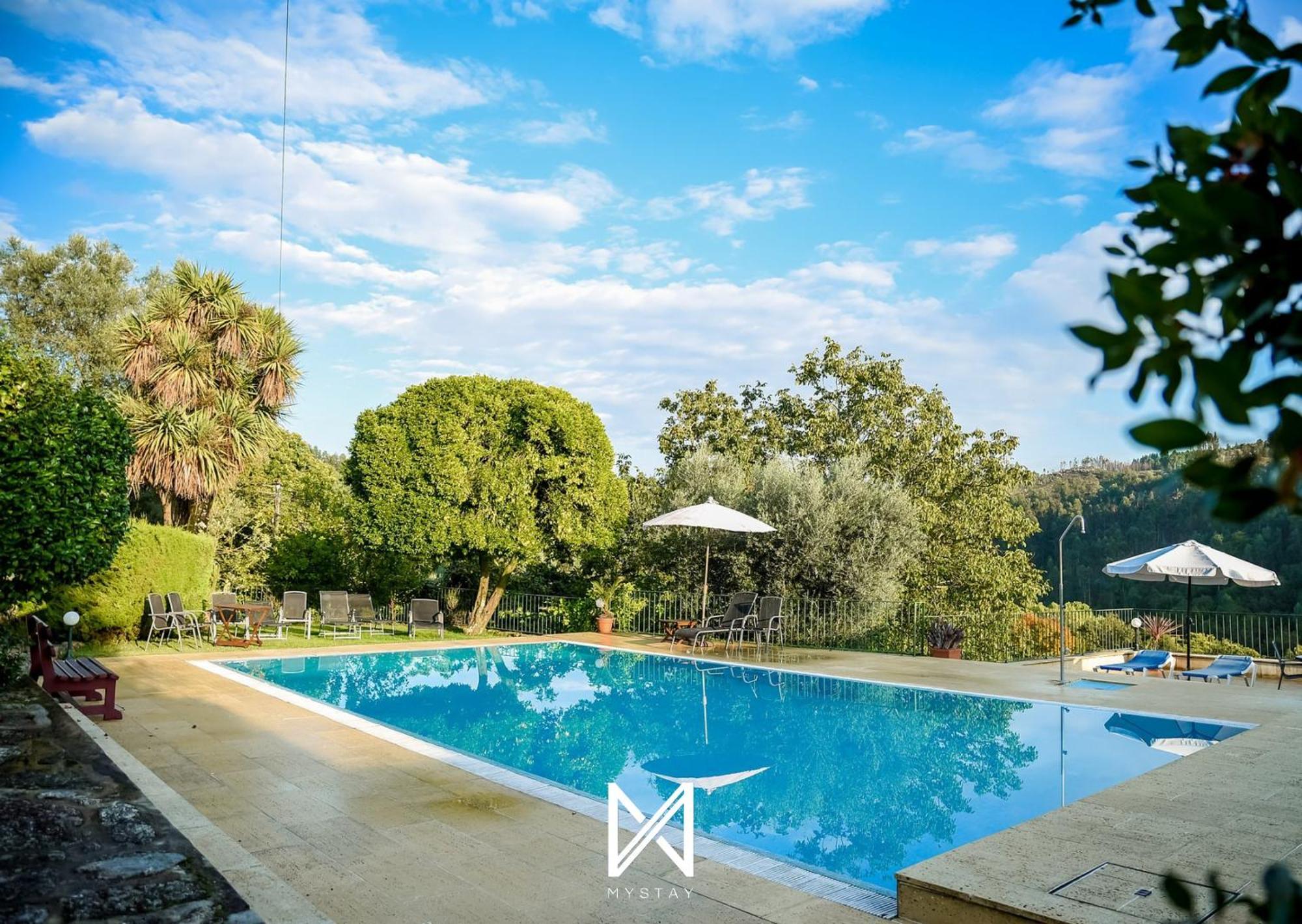 Mystay - Quinta Dos Vieiras Mosteiro  Экстерьер фото